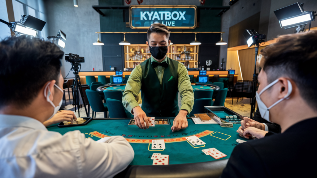 kyatbox live casino